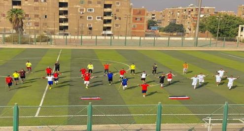 بالصور.. استعدادات المنتخب الوطني للمبتورين لأمم أفريقيا